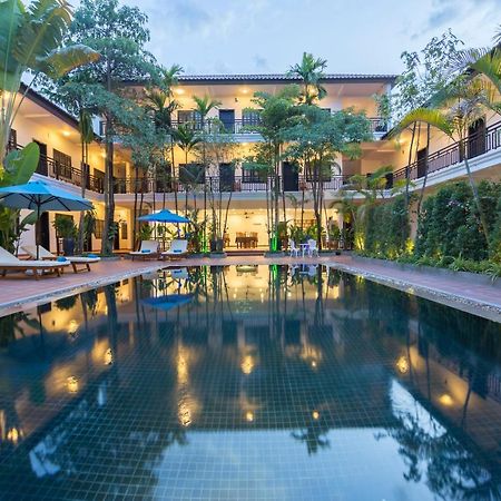 洱湾精品酒店wind Boutique Hotel Siem Reap Eksteriør bilde