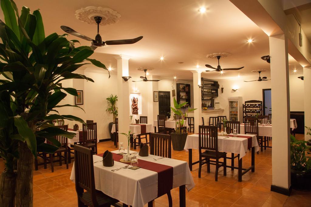 洱湾精品酒店wind Boutique Hotel Siem Reap Restaurant bilde