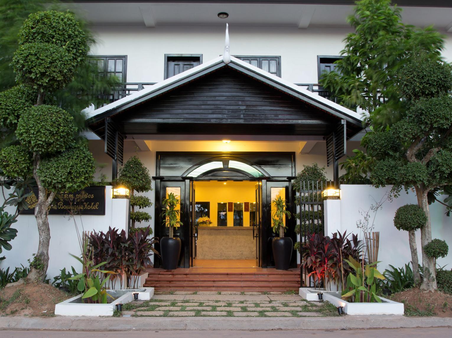 洱湾精品酒店wind Boutique Hotel Siem Reap Eksteriør bilde