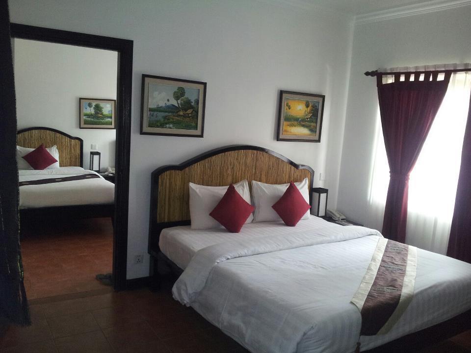 洱湾精品酒店wind Boutique Hotel Siem Reap Eksteriør bilde