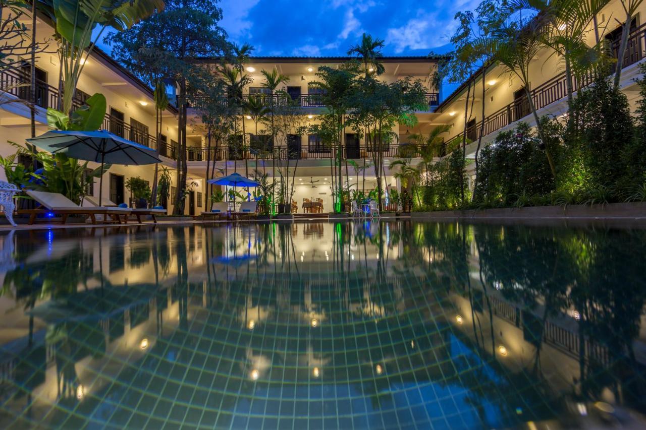 洱湾精品酒店wind Boutique Hotel Siem Reap Eksteriør bilde