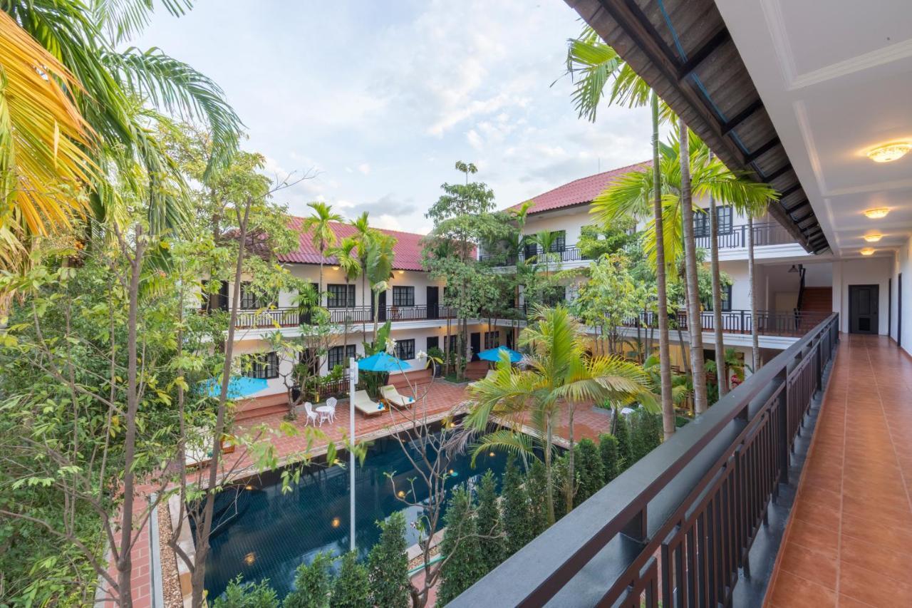 洱湾精品酒店wind Boutique Hotel Siem Reap Eksteriør bilde