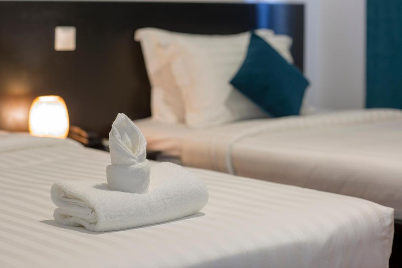 洱湾精品酒店wind Boutique Hotel Siem Reap Eksteriør bilde