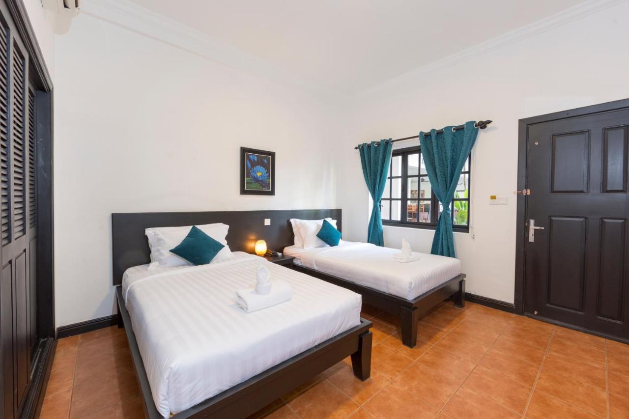 洱湾精品酒店wind Boutique Hotel Siem Reap Eksteriør bilde
