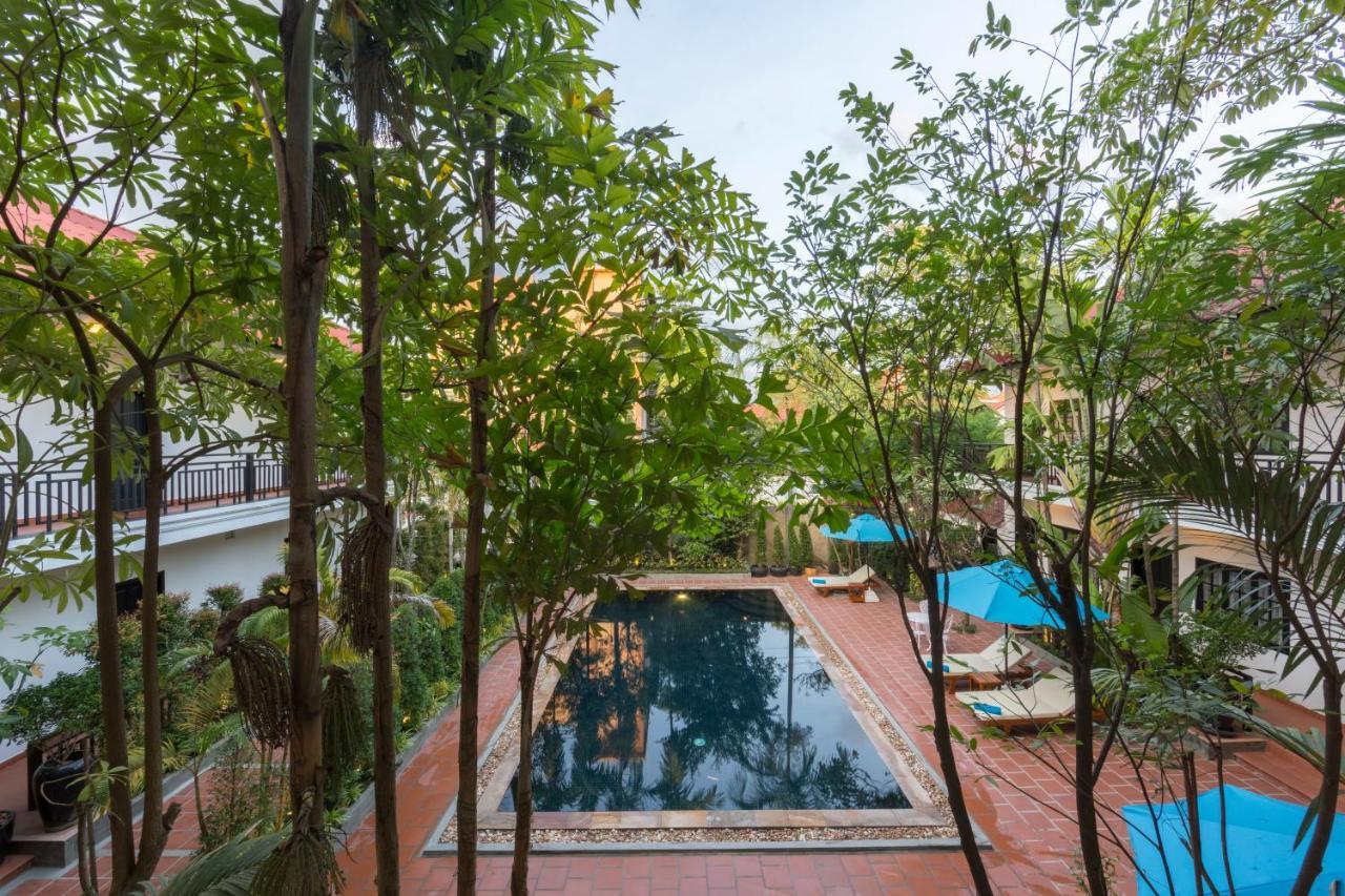 洱湾精品酒店wind Boutique Hotel Siem Reap Eksteriør bilde