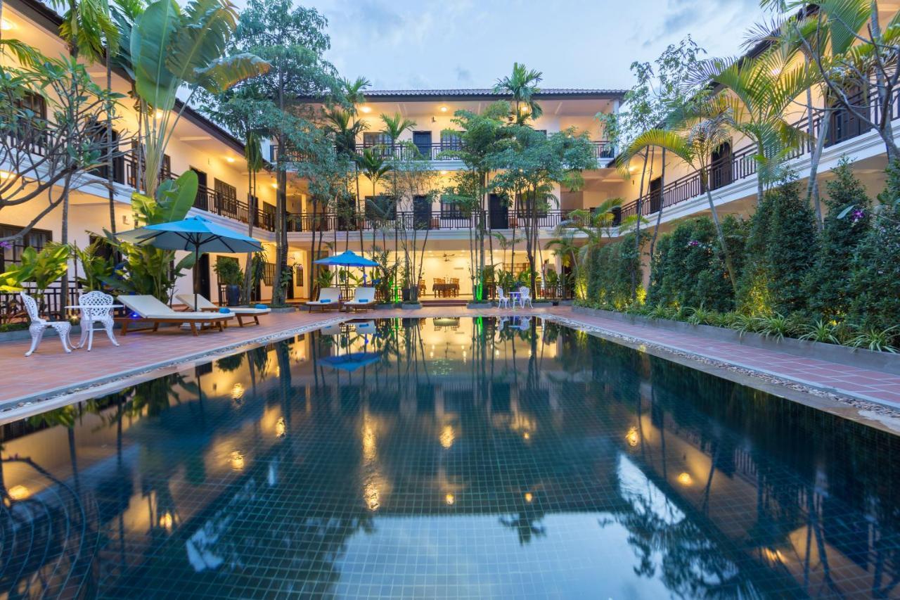 洱湾精品酒店wind Boutique Hotel Siem Reap Eksteriør bilde