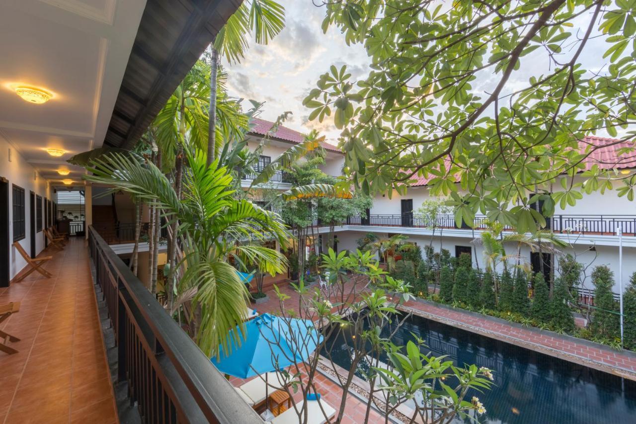 洱湾精品酒店wind Boutique Hotel Siem Reap Eksteriør bilde