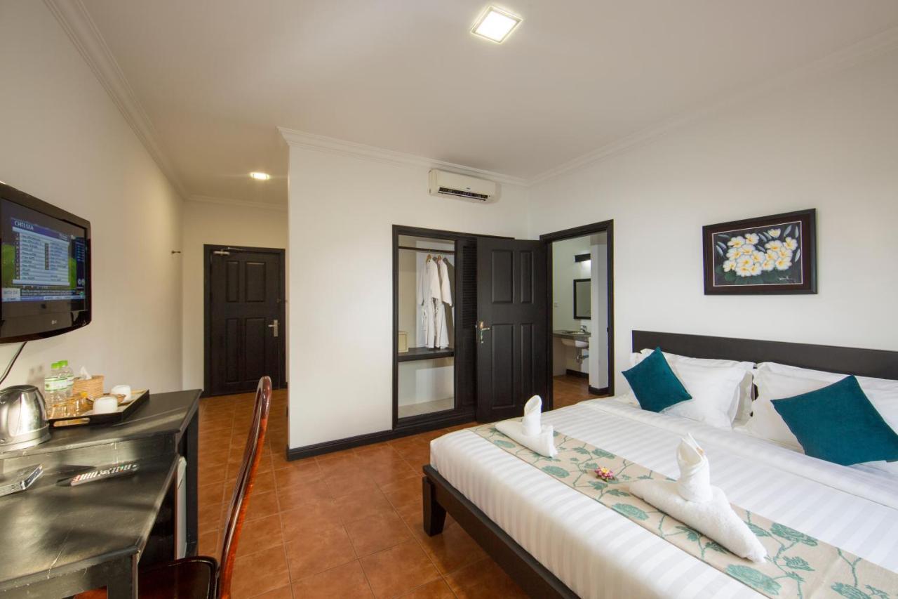 洱湾精品酒店wind Boutique Hotel Siem Reap Eksteriør bilde