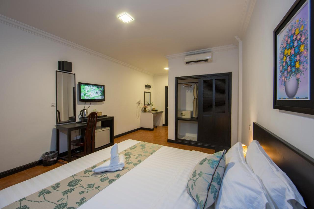 洱湾精品酒店wind Boutique Hotel Siem Reap Eksteriør bilde