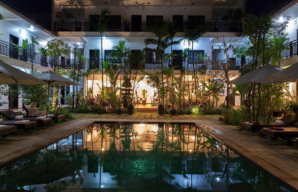 洱湾精品酒店wind Boutique Hotel Siem Reap Eksteriør bilde